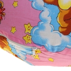 Подушка АДАМАС ОБЛАКО для беременных, размер 30х170 см, холлофайбер, чехол МИКС - Фото 4