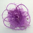 Салфетка Веер мини, лён, сиреневый - Фото 2