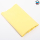 Клеёнка с ПВХ-покрытием на нетканой основе 50×70 см, МИКС - Фото 3