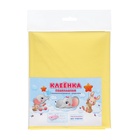 Клеёнка с ПВХ-покрытием на нетканной основе 50×70 см, МИКС 1125172 - фото 13048739