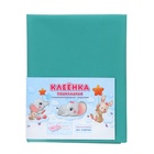 Клеёнка с ПВХ-покрытием на нетканной основе 50×70 см, МИКС 1125172 - фото 13048736