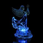 Сувенир пластик "Ангел на ветру" со светом, МИКС, 4,5х9х7,5 см - Фото 2
