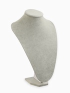 Бюст для украшений QF, 23×17×35 см, h=35 см, серый - Фото 3