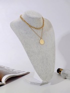 Бюст для украшений QF, 23×17×35 см, h=35 см, серый - Фото 4