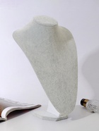 Бюст для украшений QF, 23×17×35 см, h=35 см, серый - Фото 5