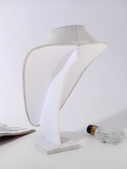 Бюст для украшений QF, 23×17×35 см, h=35 см, серый - Фото 6