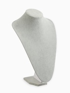 Бюст для украшений QF, 24×19×35 см, h=35 см, серый - Фото 3
