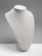 Бюст для украшений QF, 24×19×35 см, h=35 см, серый - Фото 4