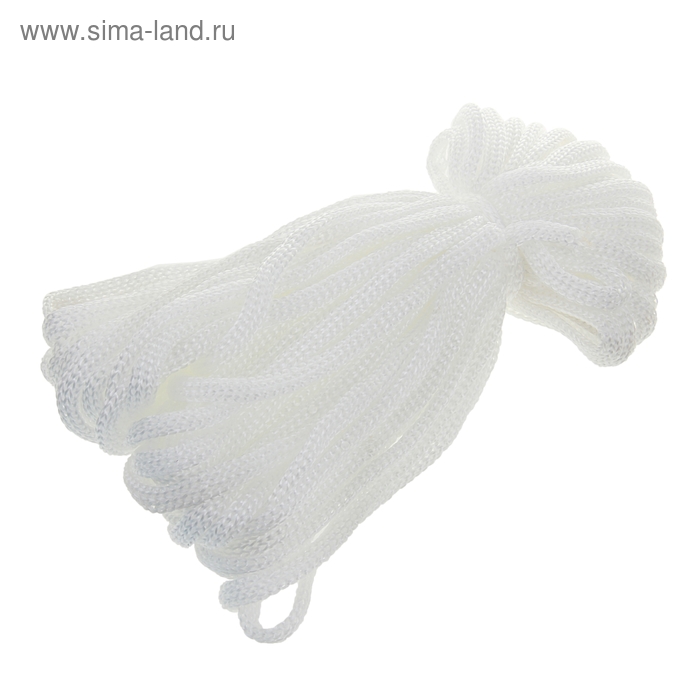 Шпагат полипропилен, 25 м, d=6 мм, цвет МИКС - Фото 1