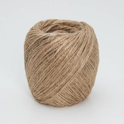 Шпагат джутовый 3-х ниточный Доляна, 100 м (1,68 КТекс)