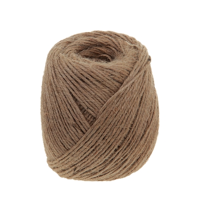 Шпагат джутовый, 120 м, 3 нити (1,68 КТекс)
