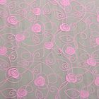 Пленка для цветов "Dolce-vita" розовый 700 мм х 8.5 м - Фото 2