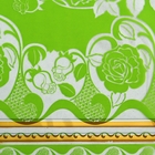 Пленка для цветов и подарков President "Арина" салатовый 0.7 х 8.5 м, 35 мкм - Фото 2
