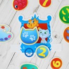 Игра на липучках, конструктор «Изучаем счёт», Весёлые липучки - Фото 4