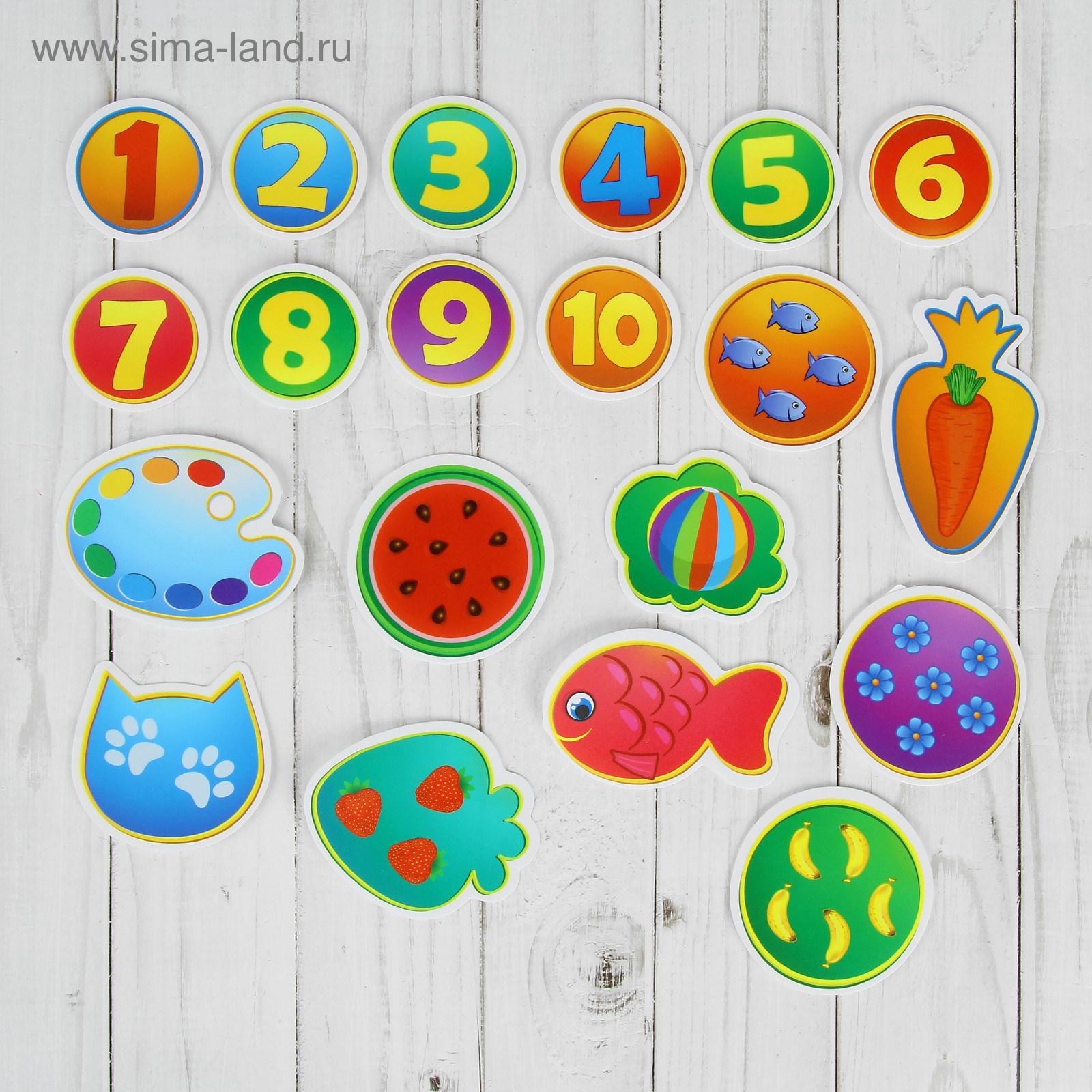 Игры на липучках. Дидактическая игра "Направо-налево" #право_лево #ориентация_в_