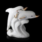 Сувенир керамика "2 дельфина в прыжке" с цветком МИКС 7х8,4х3,4 см - Фото 8