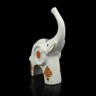 Сувенир керамика "Слоненок-малыш" с узорами 17,5x11x5,7 см - Фото 2