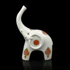 Сувенир керамика "Слоненок-малыш" с узорами 17,5x11x5,7 см - Фото 3