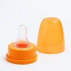 Бутылочка для кормления, силиконовая соска с антивакуумным клапаном, 250 мл, от 0 мес., цвета МИКС - Фото 4