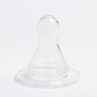 Бутылочка для кормления, силиконовая соска с антивакуумным клапаном, 250 мл, от 0 мес., цвета МИКС - Фото 6