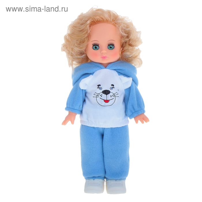 Кукла "Жанна 14" со звуковым устройством, 34 см, МИКС - Фото 1
