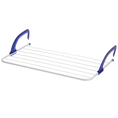 Сушилка для белья навесная, 67×39 см, цвет МИКС