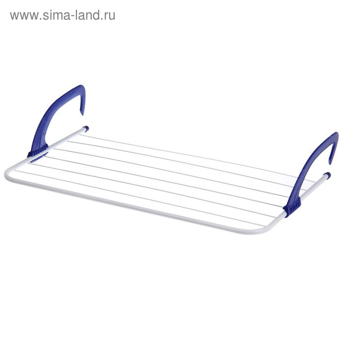 Сушилка для белья навесная, 67×39 см, цвет МИКС - Фото 1