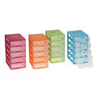 Мини-комод для мелочей 5-ти секционный, цвет МИКС - Фото 2