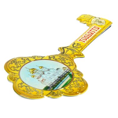 Магнит в форме ключа «Тольятти»