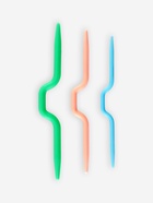 Набор вспомогательных спиц для вязания, d=3/4/5 мм, 3 шт., МИКС - Фото 1