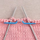 Набор вспомогательных спиц для вязания, d = 3/4/5 мм, 3 шт, цвет МИКС - Фото 2