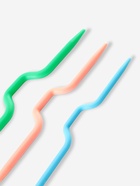 Набор вспомогательных спиц для вязания, d=3/4/5 мм, 3 шт., МИКС - Фото 2