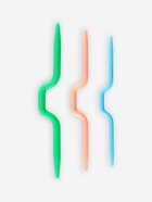 Набор вспомогательных спиц для вязания, d=3/4/5 мм, 3 шт., МИКС - Фото 2