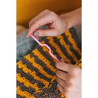 Набор вспомогательных спиц для вязания, d = 3/4/5 мм, 3 шт, цвет МИКС - Фото 4