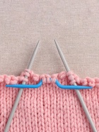 Набор вспомогательных спиц для вязания, d=3/4/5 мм, 3 шт., МИКС - Фото 4