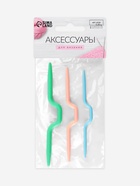 Набор вспомогательных спиц для вязания, d=3/4/5 мм, 3 шт., МИКС 1053267