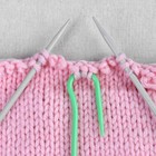 Набор вспомогательных спиц для вязания, d = 3/4/5/6 мм, 4 шт, цвет разноцветный - Фото 2