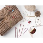 Набор вспомогательных спиц для вязания, d = 3/4/5/6 мм, 4 шт, цвет разноцветный - Фото 3