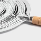 Рассекатель огня «Ретро», d=21 см, 32×21×2 см, серый - Фото 3