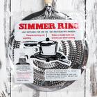 Рассекатель огня «Ретро», d=21 см, 32×21×2 см, серый - Фото 4