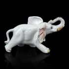 Сувенир керамика "Серый слон" 5x9,2x4,5 см - Фото 3