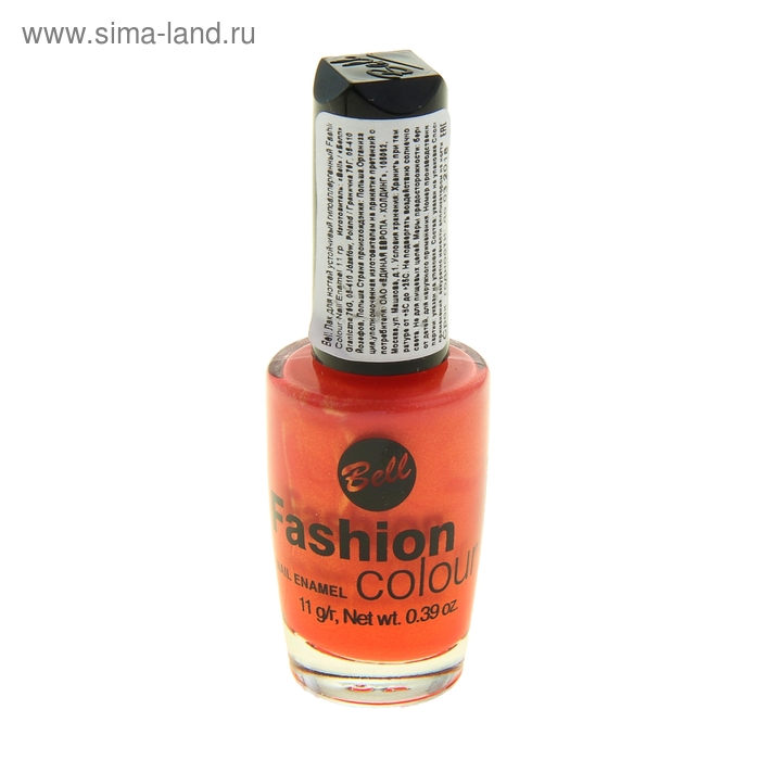 Устойчивый лак для ногтей Bell Fashion colour nail, гипоаллергенный, тон 327 - Фото 1