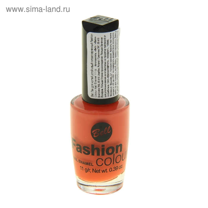 Устойчивый лак для ногтей Bell Fashion colour nail, гипоаллергенный, тон 322 - Фото 1