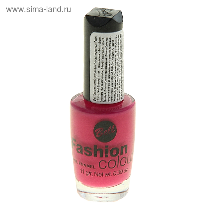 Устойчивый лак для ногтей Bell Fashion colour nail, гипоаллергенный, тон 202 - Фото 1