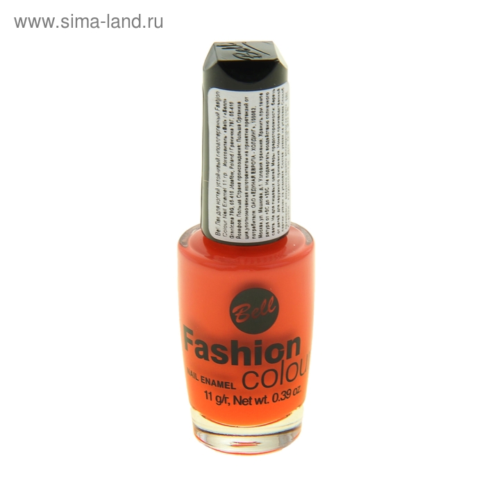 Устойчивый лак для ногтей Bell Fashion colour nail, гипоаллергенный, тон 804 - Фото 1