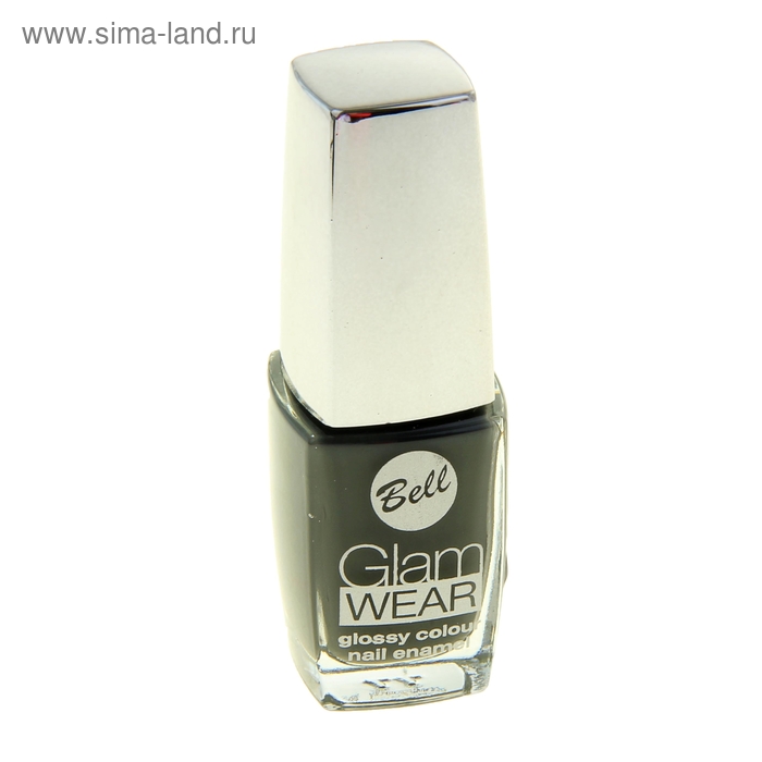 Устойчивый лак для ногтей Bell, с глянцевым эффектом Glam wear, тон 503 - Фото 1