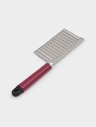 Нож для фигурной нарезки Доляна «Вкус», 18.5×5.5 см, бордовый - Фото 2