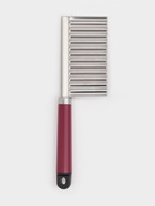 Нож для фигурной нарезки Доляна «Вкус», 18.5×5.5 см, бордовый - Фото 4