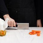 Нож для фигурной резки Доляна «Вкус», 18.5×5.5 см, бордовый - Фото 6