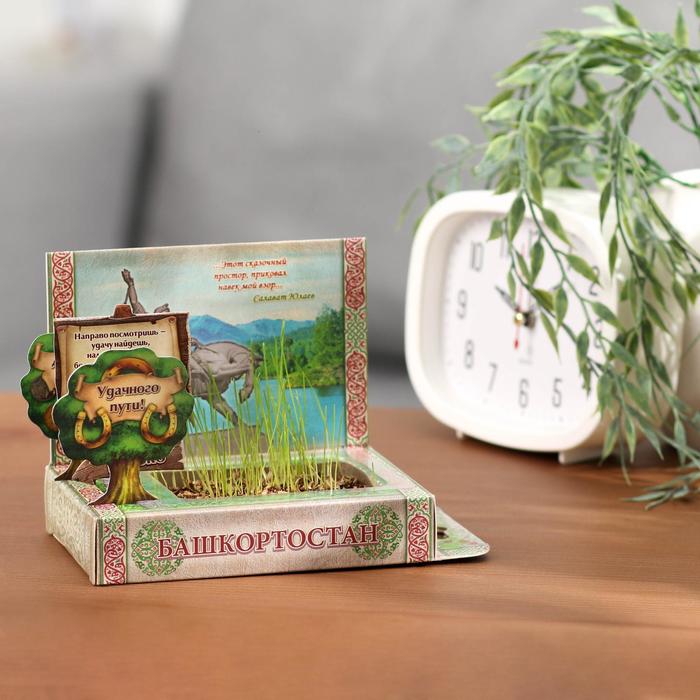 Растущая травка в открытке «Башкортостан» - Фото 1